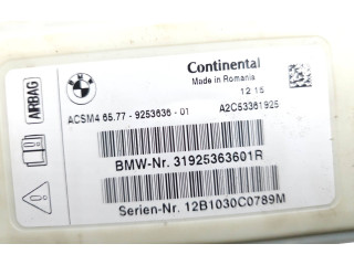 Блок подушек безопасности 9253636, 31925363601R   BMW X3 F25