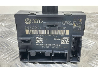 Блок управления дверью 8K0959792J   Audi Q5 SQ5