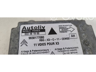 Airbagsteuergerät 603481900, 9658177080   Citroen C5