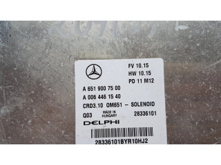 Řídící jednotka A6519007500, A0064461540   Mercedes-Benz C W204 2012