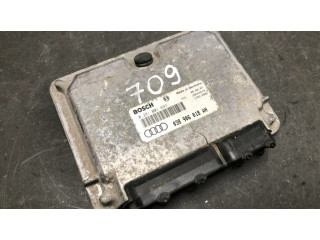 Блок управления двигателя 038906018AH, 0281001693 Audi A3 S3 8L