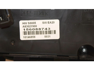 Блок управления климат-контролем 156088743, 0000156088743 Alfa Romeo Mito