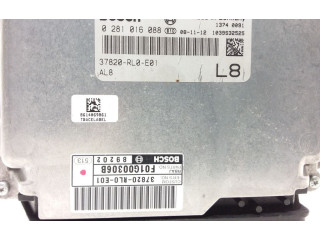 Блок управления двигателя 0281016088, 37820RL0E01 Honda Accord