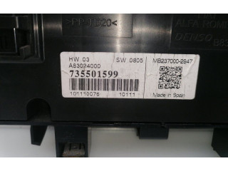 Блок управления климат-контролем 735501599 Fiat Punto (199)