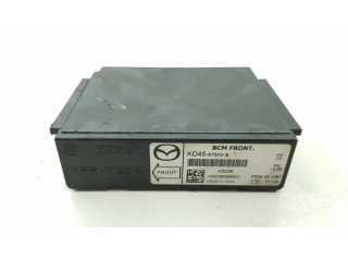 Блок комфорта KD45675X0B   Mazda 6   