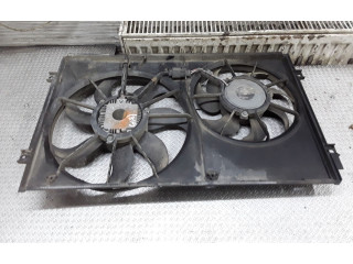 Вентилятор радиатора     1K0121207T    Volkswagen Caddy 