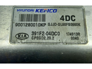 Блок управления двигателем Блок управления 391F204DC0 KIA Ceed