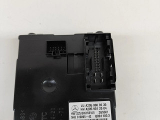 Блок управления климат-контролем A2059009230, A2059012004   Mercedes-Benz GLC X253 C253