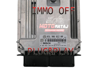 Řídící jednotka 03L906022HM, 0281015236   Volkswagen Tiguan 2009