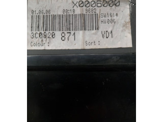 Přístrojová deska Volkswagen PASSAT B6 2006 3C0920871H, V0006000