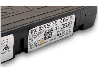 Блок комфорта S2646, 4K0035502B Audi A7 S7 4K8