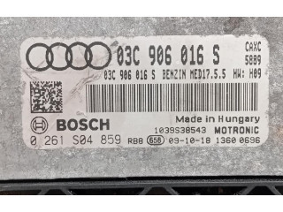 Блок управления впрыском 03C906016S, 03C906016S   Audi A3 S3 A3 Sportback 8P
