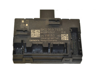 Блок управления дверью 8K0959793R, 8K0959793P   Audi Q5 SQ5