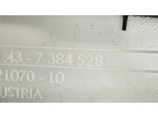 Отделка стойки (B) (верхняя)