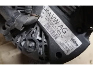 Генератор 03C903023C, 2542697D   Skoda Octavia Mk2 (1Z)      