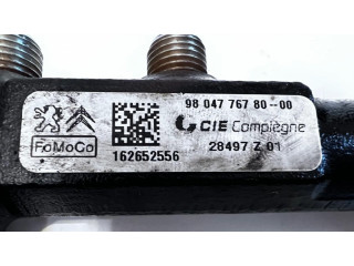 Vstřikovací lišta 980477678000, 9676643880   Ford Transit -  Tourneo Connect  pro naftový motor 1.5 GV6Q6006AA XWGB