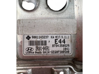 Блок управления двигателем Блок управления 3910104591 Hyundai i10