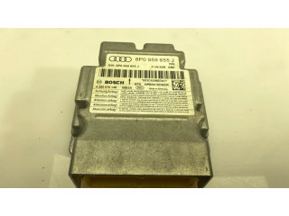 Блок подушек безопасности 0285010148, 8P0959655J   Audi A3 S3 A3 Sportback 8P