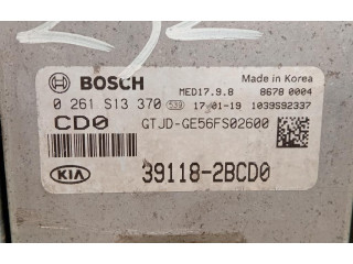 Блок управления впрыском 39118-2BCD0, 39118-2BCD0 KIA Ceed