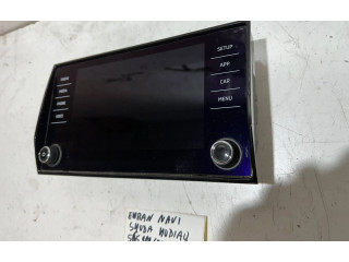 Дисплей    565919605C, A2C1893760001   Skoda Karoq