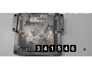 Блок управления двигателя 0281010252   Peugeot 406