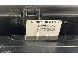 Блок управления климат-контролем 55900-0F020   Toyota Corolla Verso E121