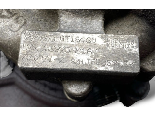 Турбина Skoda Octavia Mk2 (1Z) 038253016K для двигателя BXE