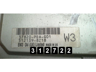 Блок управления двигателя 37820-PDA-G01 Honda Accord