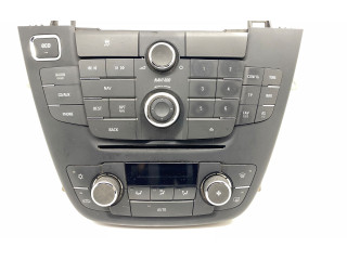 Блок управления климат-контролем 20997887 Opel Insignia A