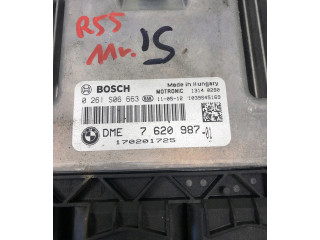 Блок управления двигателя 7620987, 76209871 Mini One - Cooper Clubman R55