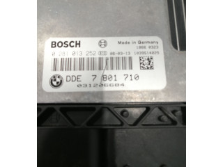 Řídící jednotka 0281013252, 7801710 BMW 1 E81 E87 2004