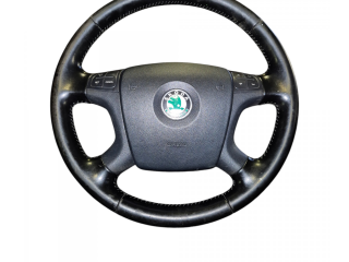 Руль Skoda Superb B5 (3U)  2001 - 2008 года 3U0880201AB, 3U0419091J      