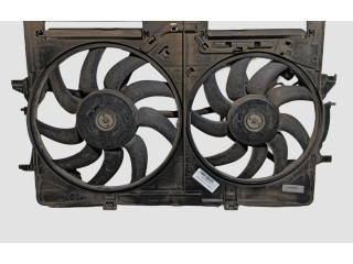 Вентилятор радиатора 8K0959455T, 8K0121003M Audi A4 Allroad