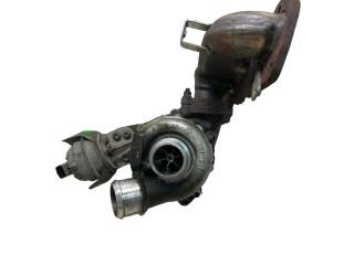 Turbodmychadlo Турбина 9677063780 Ford C-MAX II 2.0