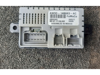 Блок управления климат-контролем AW9314B663AC Jaguar XJ X351