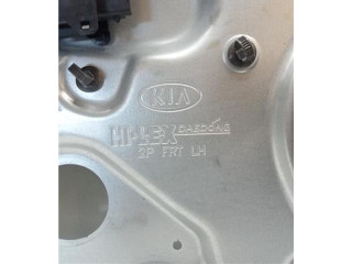 Передний механический механизм для подъема окна 824012P010, 824012P010 KIA Sorento 2002 - 2009 года