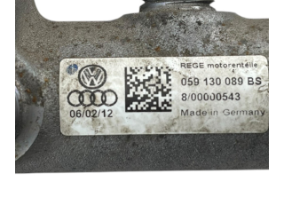 Топливная рампа 059130089BS Audi A5 Sportback 8TA для двигателя CDUC