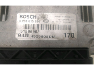 Řídící jednotka 51896962 Alfa Romeo Giulietta 2010