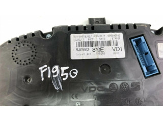 Панель приборов 5J0920810E, F1950   Skoda Fabia Mk2 (5J)       