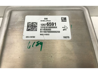 Блок управления впрыском 12676591   Chevrolet Cruze II