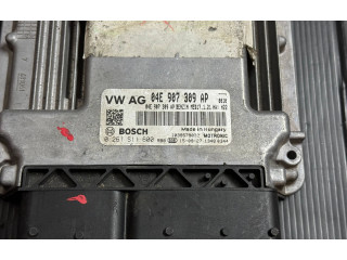 Блок управления двигателем Блок управления 04E907309AP, 0261S11600 Volkswagen Jetta VI