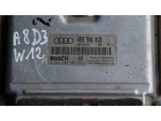 Řídící jednotka 4E0906018, 2005R   Audi A8 S8 D3 4E 2005