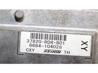 Блок управления двигателем Блок управления 6684-104028   Honda City