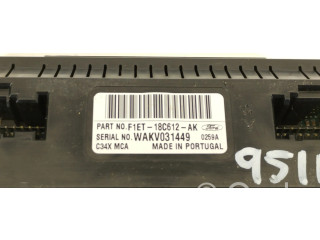 Блок управления климат-контролем F1ET18C612AK   Ford Focus
