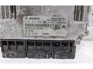 Блок управления двигателем Блок управления 9666913680, 281016895 Mitsubishi Outlander