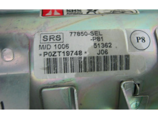 Подушка безопасности пассажира Honda City