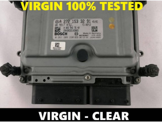 Řídící jednotka 0261209220, A2721533291 Mercedes-Benz SLK R171 2005