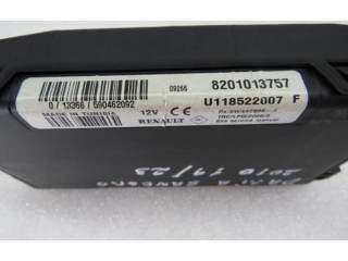 Блок комфорта 8201013757, U118522007F   Dacia Sandero   