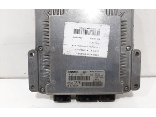 Блок управления двигателя 0281011521, 9651593480 Citroen Xsara