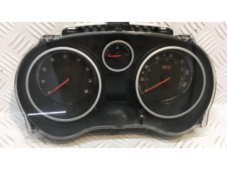 Панель приборов 13372989 Vauxhall Corsa D
